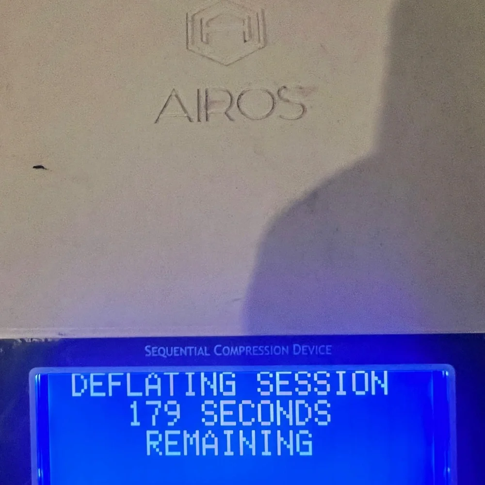 Airos 6 Medical Compression Therapy Product-Sequential Device Leg Arm Lymphodema - Picture 12 of 14